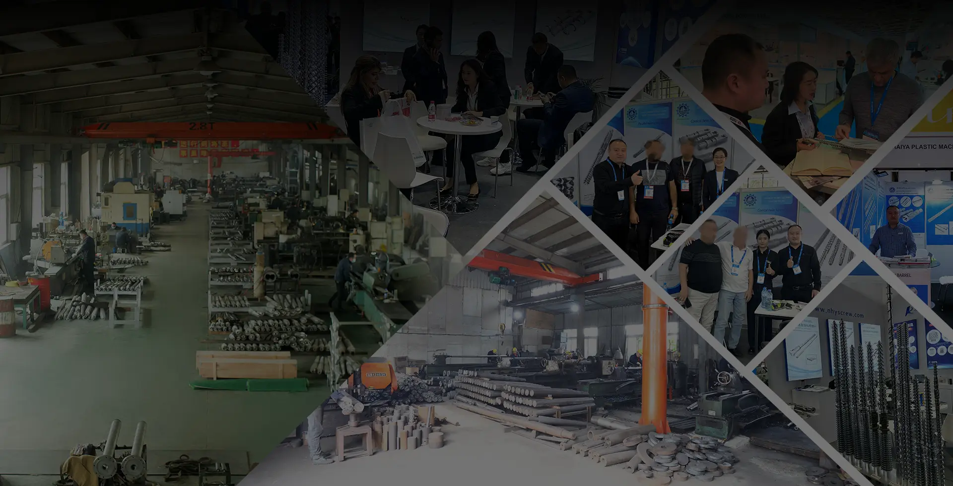 Producent równoległych śrub podwójnych