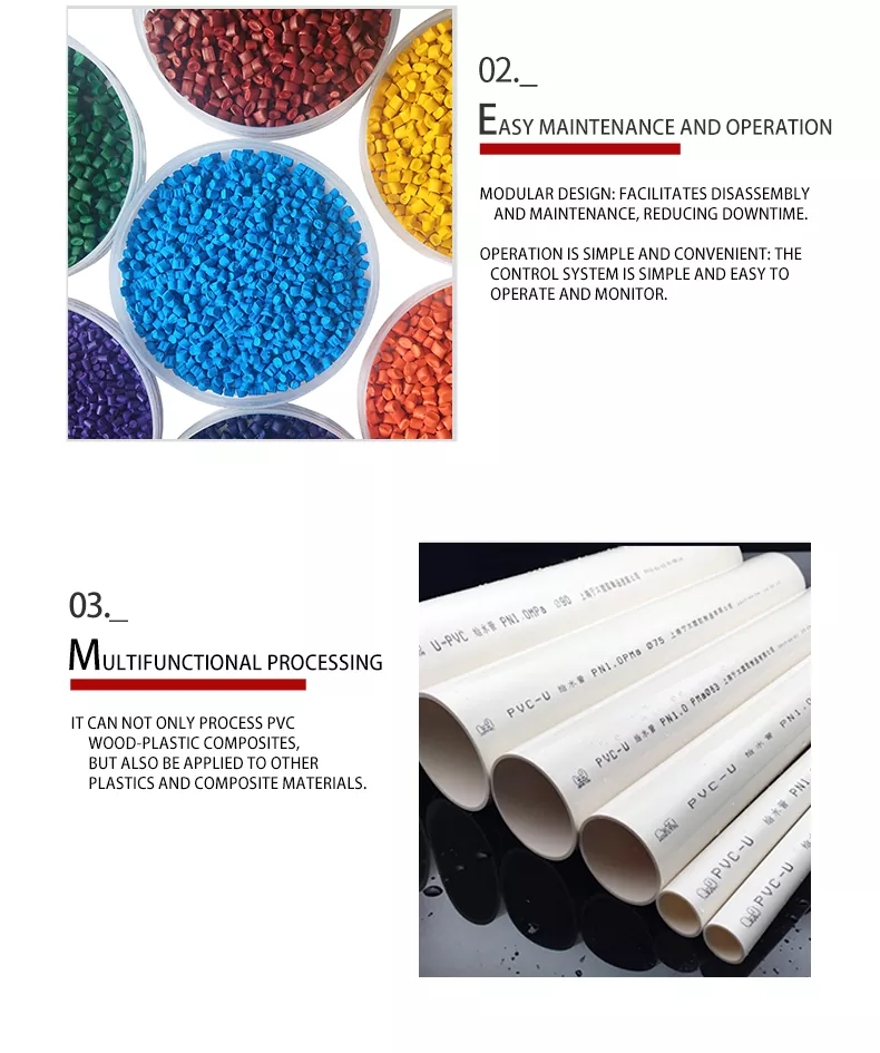 Alloy Spray-Welded Conical Twin-Screw Barrel